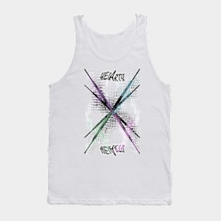 Abstract No. 61 (designed by HeiArts) Tank Top